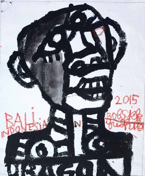 Bob Yudhita Agung’s Tribal from Sin Sin Fine Art